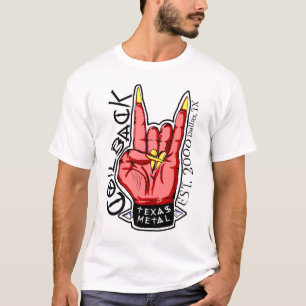 Coilback Demon Hand Mannen T-Shirt