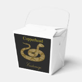 Coiled Copperhead Snake Thunder_Cove Bedankdoosjes (Voorkant Zijde)