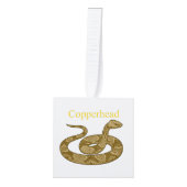 Coiled Copperhead Snake Thunder_Cove Decoratie (Voorkant)