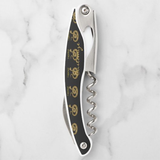 Coiled Copperhead Snake Thunder_Cove Kurkentrekker (Achterkant)