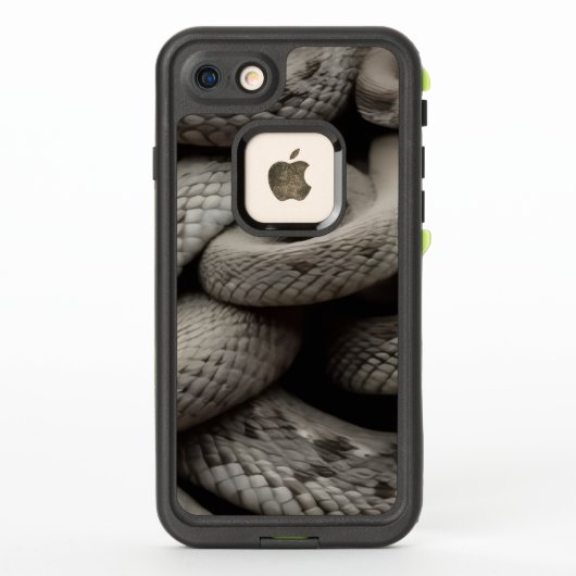 Coiled Serpents iPhone 8/7 Case (Achterkant)
