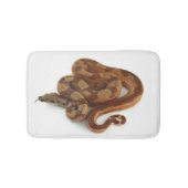 Coiled Yellow Belly Ball Python Badmat (Voorkant)