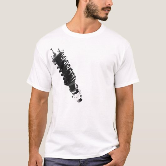 Coilover Shock T-shirt (Voorkant)