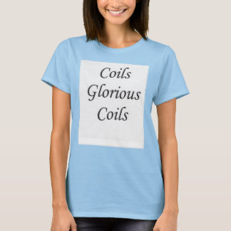 Coils Gloride Coils Natural Hair Tee Shirt Womens