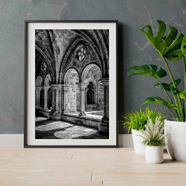 Coimbra Cloisters, Portugal, FINE ART FOTHOGRAPHY Poster