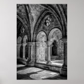 Coimbra Cloisters, Portugal, FINE ART FOTHOGRAPHY Poster (Voorkant)