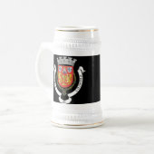 Coimbra Portugal Beer Stein Bierpul (Voorkant links)