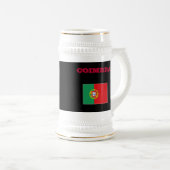 Coimbra Portugal Beer Stein Bierpul (Voorkant rechts)