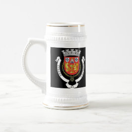 Coimbra Portugal Beer Stein Bierpul