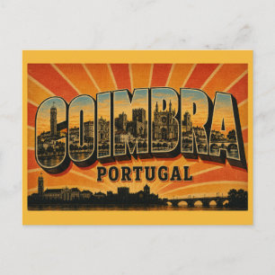 Coimbra Portugal Briefkaart