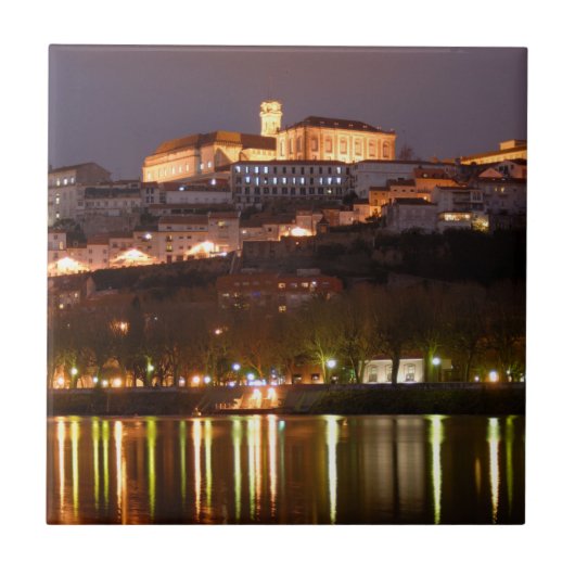 Coimbra Portugal Tegeltje (Voorkant)