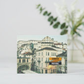 Coimbra, Portugal Travel Briefkaart (Staand voorkant)