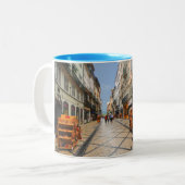 Coimbra- The Real Portugal Tweekleurige Koffiemok (Voorkant links)