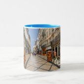 Coimbra- The Real Portugal Tweekleurige Koffiemok (Center)