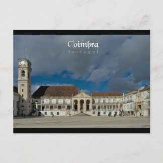 Coimbra Universiteit - Reis Kunst Briefkaart