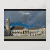 Coimbra University - Reiskunst Briefkaart (Voorkant)