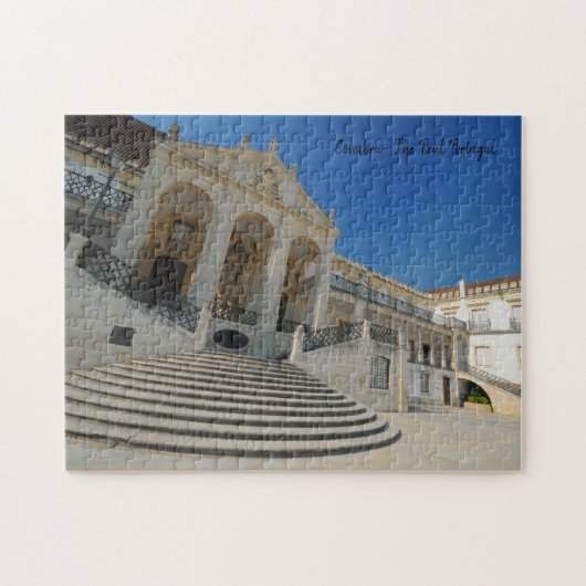 Coimbra University-The Real Portugal Legpuzzel (Horizontaal)