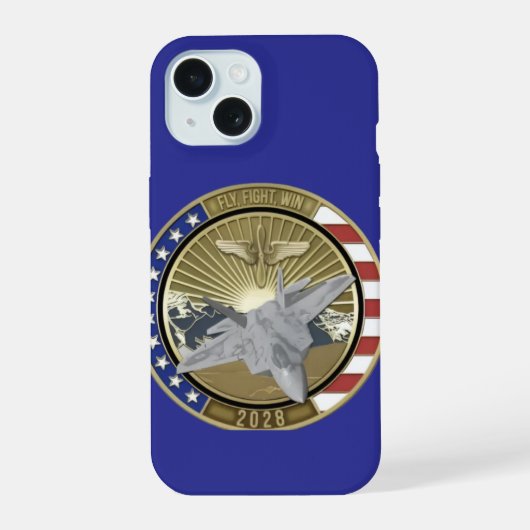 Coin 1 iPhone case iPhone 15 Case (Achterkant)