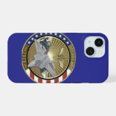 Coin 1 iPhone hoesje 15 Case (Achterkant horizontaal)