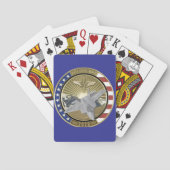 Coin 1 - Recognition Playing Cards Pokerkaarten (Achterkant)