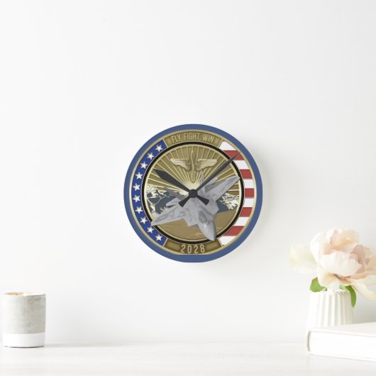 Coin 1 - Recognition Wall Clock Ronde Klok (Huis)