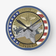 Coin 1 - Recognition Wall Clock