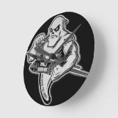 Coin 2 Clock Ronde Klok (Hoek)