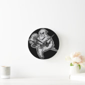 Coin 2 Clock Ronde Klok (Huis)