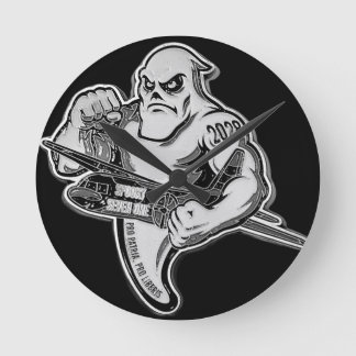 Coin 2 Clock Ronde Klok