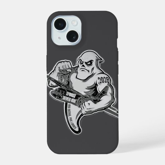Coin 2 iPhone case iPhone 15 Case (Achterkant)