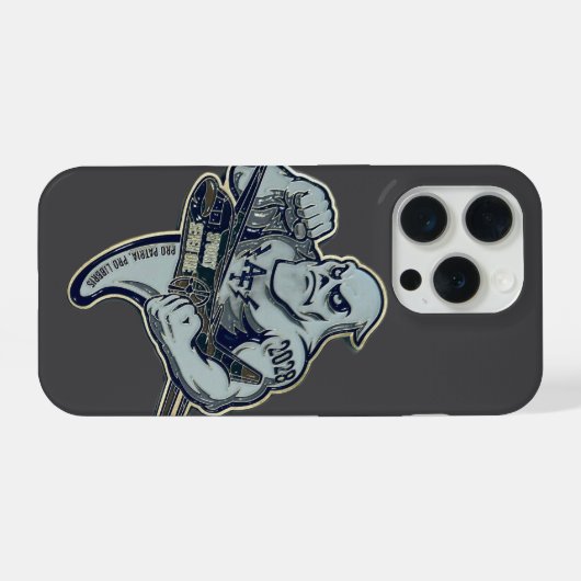 Coin 2 - Spooky! iPhone 15 case iPhone Hoesje (Achterkant horizontaal)