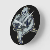 Coin 2 - Spooky! Wall Clock, 10" Round  Ronde Klok (Hoek)