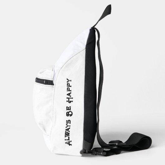 Coin Character Smiling Bag Sling Bag (Rechts)