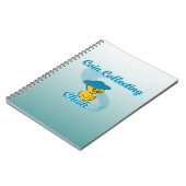 Coin Collect Chick #3 Notitieboek (Linkerzijde)
