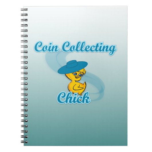 Coin Collect Chick #3 Notitieboek (Voorkant)