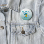 Coin Collect Chick #3 Ronde Button 5,7 Cm (In situ)