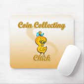 Coin Collecting Chick Muismat (Met muis)