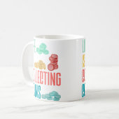 Coin Collecting Numismatist Numismatics Life Is Co Koffiemok (Voorkant links)