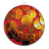 Coin Dart Board Dartbord (Voorkant)