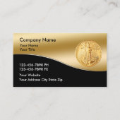 Coin Dealer Numismatische Visitekaartjes (Voorkant)