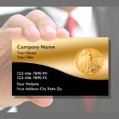 Coin Dealer Numismatische Visitekaartjes