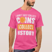 Coin Hoarder T-shirt (Voorkant)