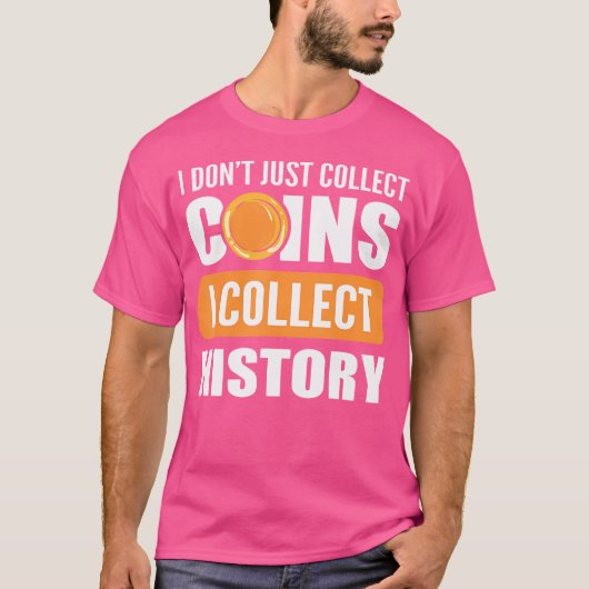Coin Hoarder T-shirt (Voorkant)