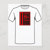 Coin invoegen om Arcade Video Game af te spelen (Voorkant)