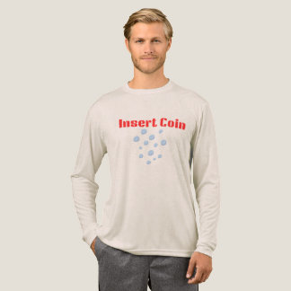 Coin invoegen Tri-Blend shirt