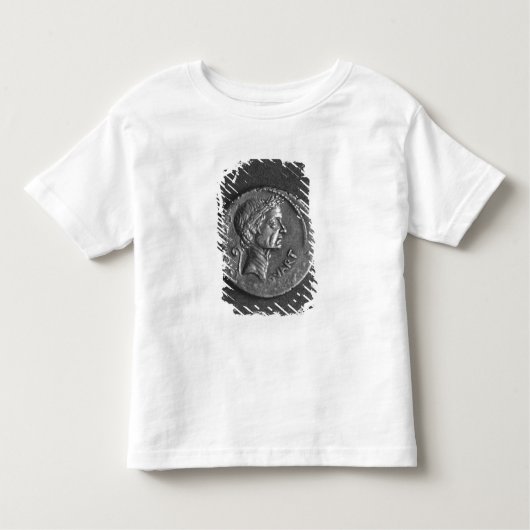 Coin met een portret van Julius Caesar Kinder Shirts (Voorkant)