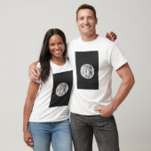 Coin met het hoofd van Alexander de Grote T-shirt (Unisex)