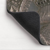 Coin met het portret van Charles V Muismat (Hoek)