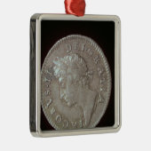 Coin of James II Metalen Ornament (Rechts)