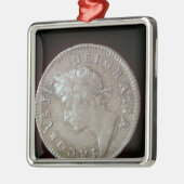 Coin of James II Metalen Ornament (Links)